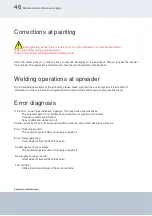 Preview for 46 page of Kugelmann Maschinenbau DUPLEX INOX Operating Instructions Manual