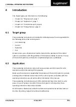 Предварительный просмотр 7 страницы Kugelmann K-BASIC 2 Original Operating Instructions