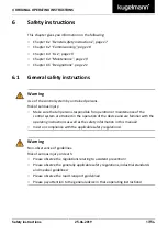 Предварительный просмотр 17 страницы Kugelmann K-BASIC 2 Original Operating Instructions