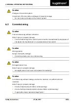 Предварительный просмотр 18 страницы Kugelmann K-BASIC 2 Original Operating Instructions