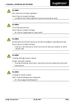 Предварительный просмотр 20 страницы Kugelmann K-BASIC 2 Original Operating Instructions