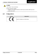 Предварительный просмотр 21 страницы Kugelmann K-BASIC 2 Original Operating Instructions