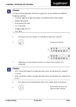 Предварительный просмотр 27 страницы Kugelmann K-BASIC 2 Original Operating Instructions