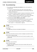 Предварительный просмотр 40 страницы Kugelmann K-BASIC 2 Original Operating Instructions