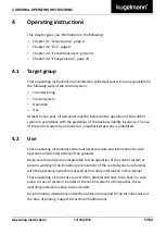 Предварительный просмотр 9 страницы Kugelmann K-TRONIC 2 Original Operating Instructions