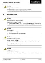 Предварительный просмотр 23 страницы Kugelmann K-TRONIC 2 Original Operating Instructions