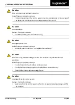 Предварительный просмотр 32 страницы Kugelmann K-TRONIC 2 Original Operating Instructions