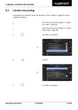 Предварительный просмотр 64 страницы Kugelmann K-TRONIC 2 Original Operating Instructions