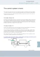 Preview for 5 page of Kugelmann K-TRONIC Operating Instructions Manual