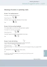 Preview for 11 page of Kugelmann K-TRONIC Operating Instructions Manual