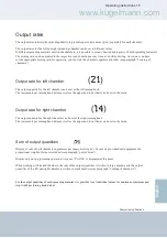 Preview for 15 page of Kugelmann K-TRONIC Operating Instructions Manual