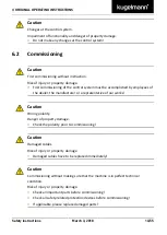 Предварительный просмотр 14 страницы Kugelmann MCSS-5 Original Operating Instructions