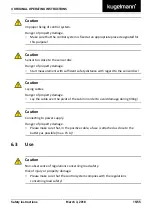 Предварительный просмотр 15 страницы Kugelmann MCSS-5 Original Operating Instructions