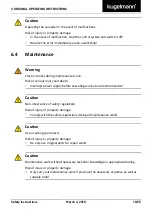 Предварительный просмотр 16 страницы Kugelmann MCSS-5 Original Operating Instructions