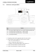 Предварительный просмотр 19 страницы Kugelmann MCSS-5 Original Operating Instructions