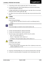 Предварительный просмотр 21 страницы Kugelmann MCSS-5 Original Operating Instructions