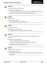 Предварительный просмотр 22 страницы Kugelmann MCSS-5 Original Operating Instructions