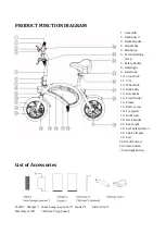 Preview for 2 page of KUGOO B1 Instructions Manual