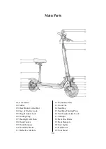 Preview for 3 page of KUGOO M4PRO User Manual