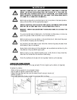 Предварительный просмотр 34 страницы KUHL ALTOR 11050 Instruction Manual