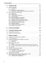 Preview for 6 page of KUHL AXIS H 30.1 EMC Operator'S Manual