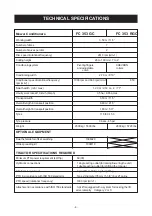 Preview for 5 page of KUHL FC 303 GC Pre-Delivery Instructions