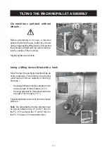 Preview for 13 page of KUHL FC 303 GC Pre-Delivery Instructions