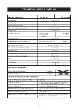 Preview for 4 page of KUHL FC 303 GL Pre-Delivery Instructions