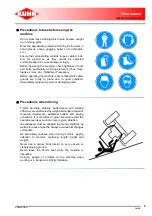 Preview for 11 page of KUHL GMD240 Operator'S Manual