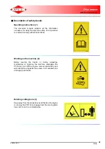 Preview for 23 page of KUHL GMD240 Operator'S Manual