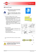 Preview for 41 page of KUHL GMD240 Operator'S Manual