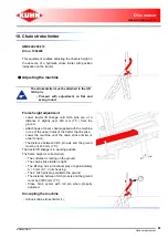 Preview for 63 page of KUHL GMD240 Operator'S Manual