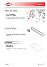 Preview for 65 page of KUHL GMD240 Operator'S Manual