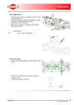 Preview for 87 page of KUHL GMD240 Operator'S Manual