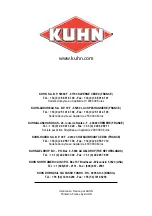 Preview for 108 page of KUHL Quantron E2 Original Instructions Manual