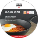 Kuhn Rikon BLACK STAR 8859 Instructions For Use Manual preview