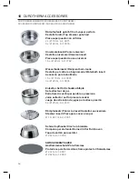 Preview for 58 page of Kuhn Rikon DUROTHERM Instructions For Use Manual