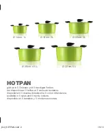 Preview for 2 page of Kuhn Rikon HOTPAN Instructions For Use Manual