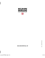 Preview for 20 page of Kuhn Rikon HOTPAN Instructions For Use Manual