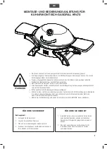 Предварительный просмотр 2 страницы Kuhn Rikon KR47X Assembly And Operating Instructions Manual