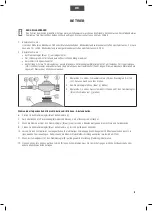 Предварительный просмотр 8 страницы Kuhn Rikon KR47X Assembly And Operating Instructions Manual