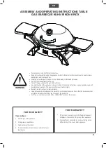 Предварительный просмотр 12 страницы Kuhn Rikon KR47X Assembly And Operating Instructions Manual