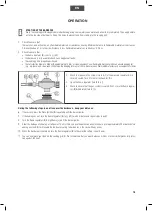 Предварительный просмотр 18 страницы Kuhn Rikon KR47X Assembly And Operating Instructions Manual