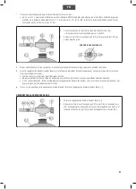 Предварительный просмотр 27 страницы Kuhn Rikon KR47X Assembly And Operating Instructions Manual