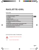 Preview for 15 page of Kuhn Rikon RACLETTE-GRILL Instruction Manual