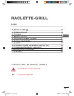 Preview for 27 page of Kuhn Rikon RACLETTE-GRILL Instruction Manual