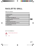 Preview for 39 page of Kuhn Rikon RACLETTE-GRILL Instruction Manual