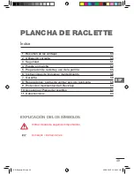 Preview for 51 page of Kuhn Rikon RACLETTE-GRILL Instruction Manual