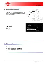 Preview for 7 page of KUHN ALTERNA 400 Operator'S Manual