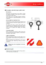 Предварительный просмотр 11 страницы KUHN ALTERNA 400 Operator'S Manual